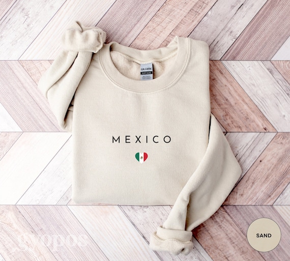 Mexico Pullover Sweatshirt, Mexico Crewneck Shirt, Mexico Travel Souvenir Gift, Mexican Flag - Etsy Mexico Pullover Sweatshirt, Mexico Crewneck Shirt, Mexico Travel Souvenir Gift, Mexican Flag - Etsy