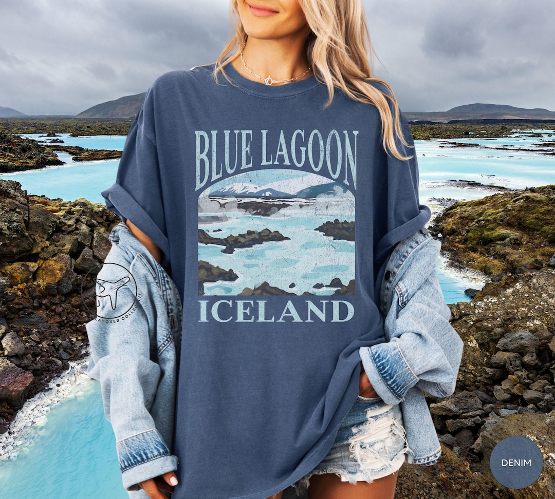 ドラゴンフォース Ultra Beatdown Tシャツ Lサイズ Blue Lagoon Iceland T-shirt, Souvenir Travel Tee - Etsy