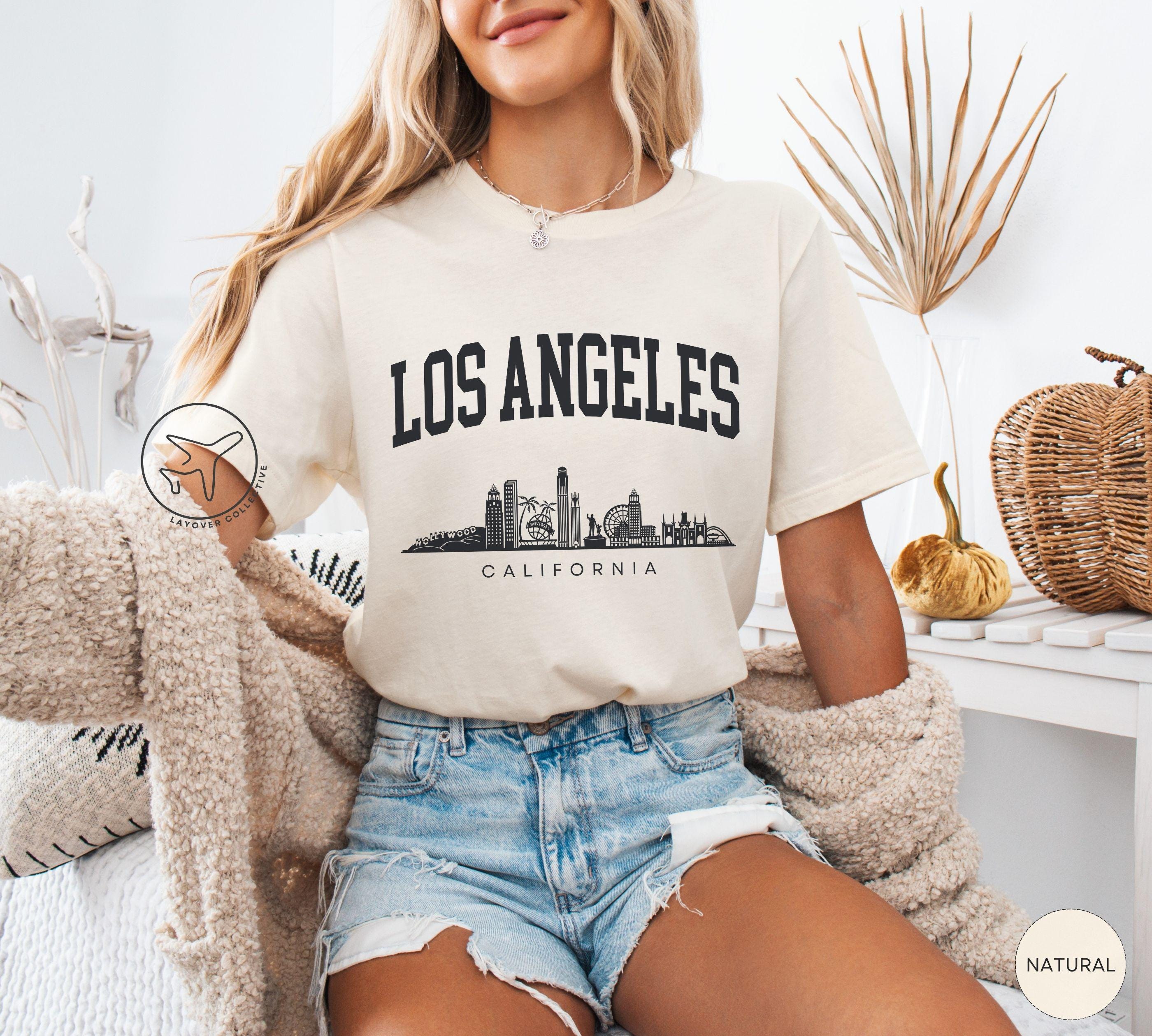 Los Angeles Tshirt - Etsy