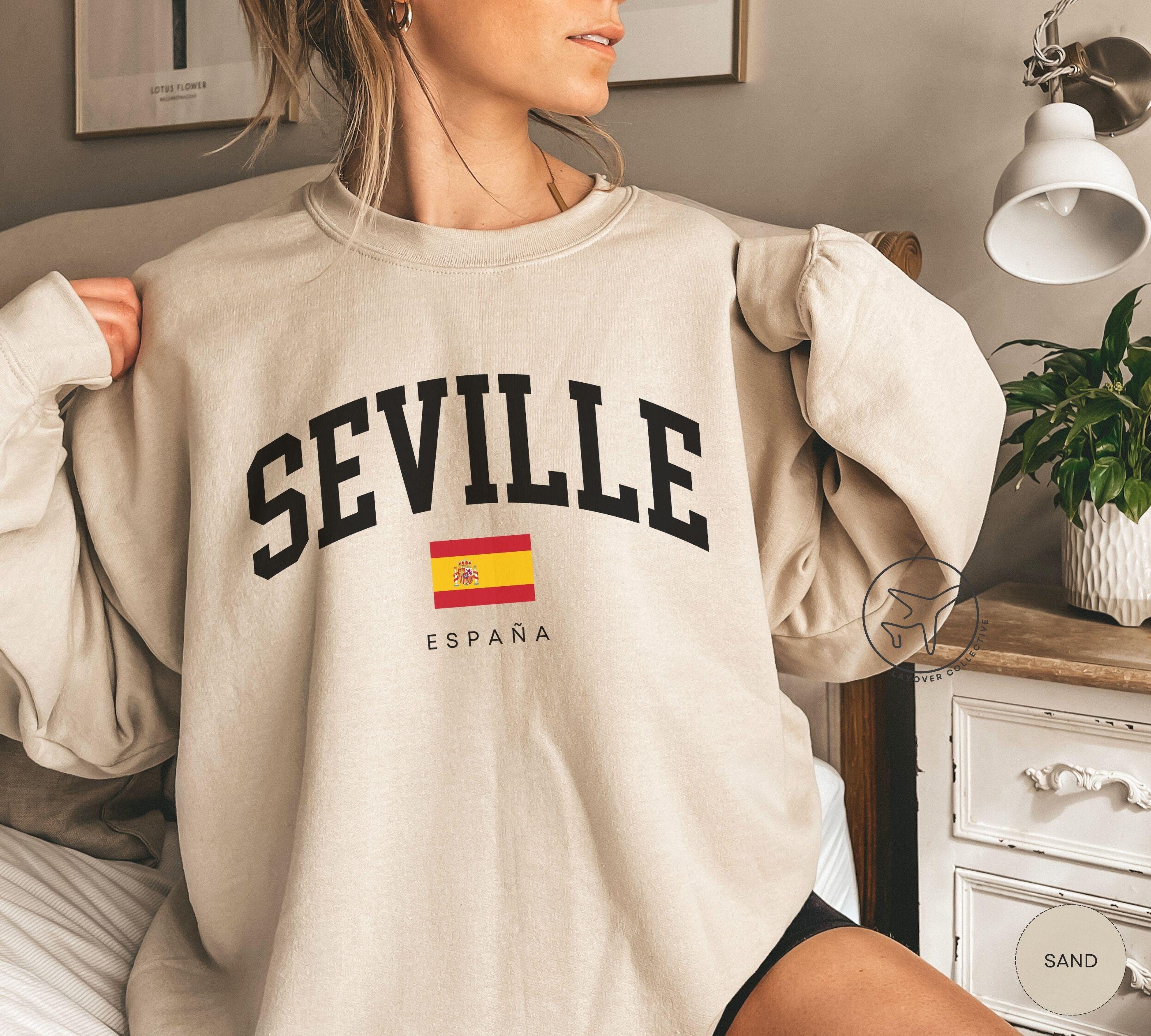 Séville Espagne - Sevilla Andalucía España Label Sweatshirt