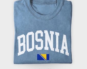 Maglietta Bosnia ed Erzegovina, maglietta Balkan Heritage