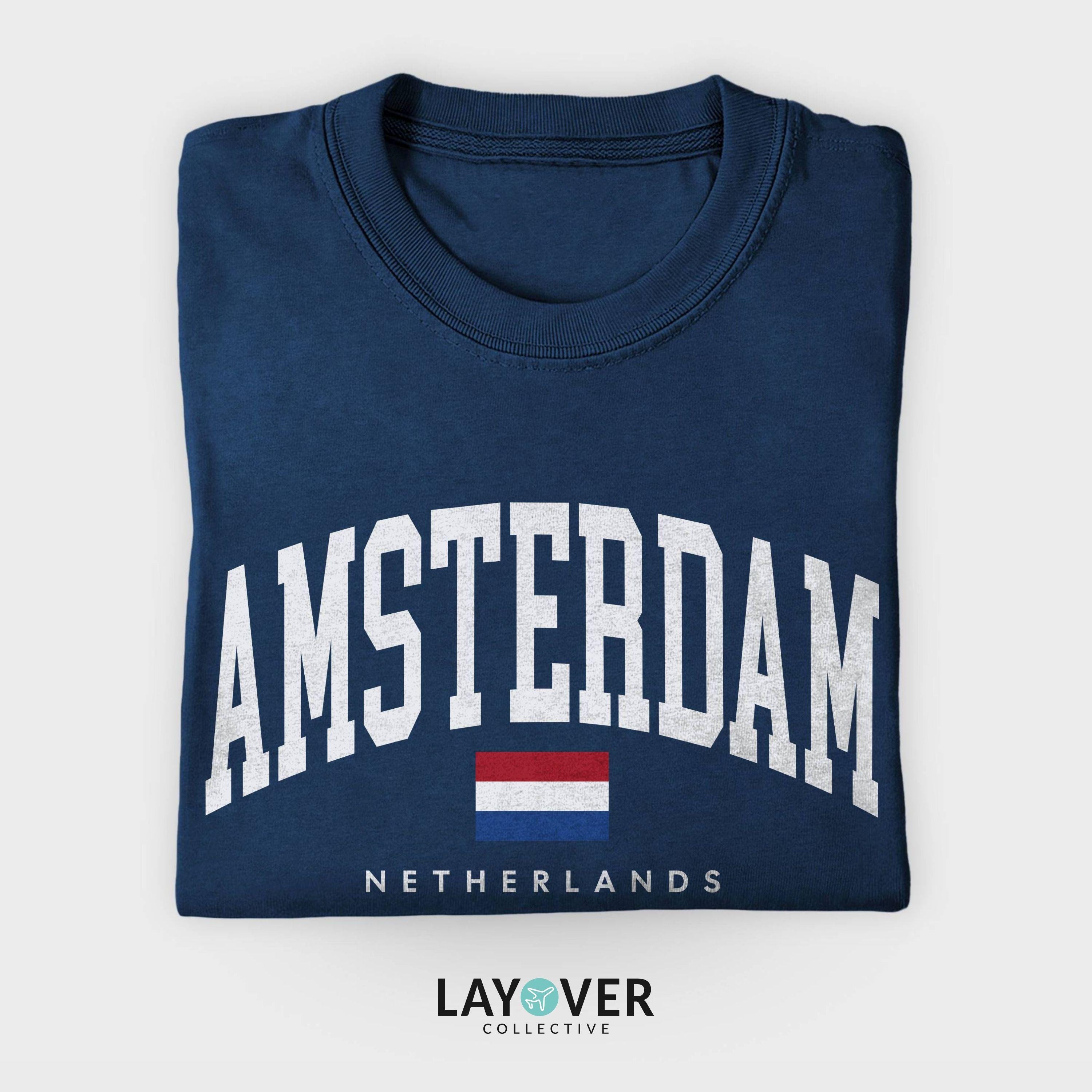 アムステルダム オランダ Tシャツ、オランダの誇りのお土産 - Etsy 日本