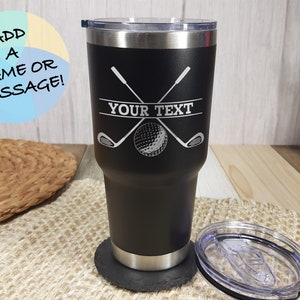 Golf Tumbler, Golf Personalized Tumbler, Golf Gift, Personalized Birthday Gift, Golf Gifts For women, Golf Gifts, Golf Gifts For girls