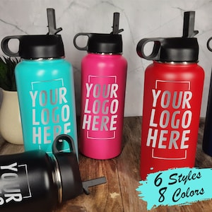 Custom Image on Tumbler Cup for Promotional Gift, Closing Gift, Company Branding, Laser Engraved, Coffee tumbler Gift, birthday gift