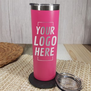 Personalized Engraved Tumbler Skinny Tumblers  Engraved Tumbler Custom Wedding Party Gifts Personalized Birthday Gift