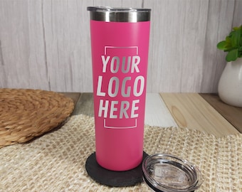 Personalized Engraved Tumbler Skinny Tumblers  Engraved Tumbler Custom Wedding Party Gifts Personalized Birthday Gift