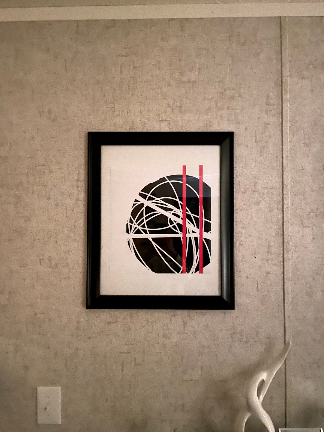 Modern Wall Art Simple Design - Etsy