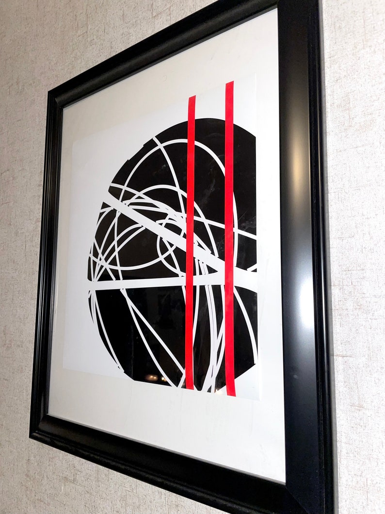 Modern Wall Art Simple Design Etsy