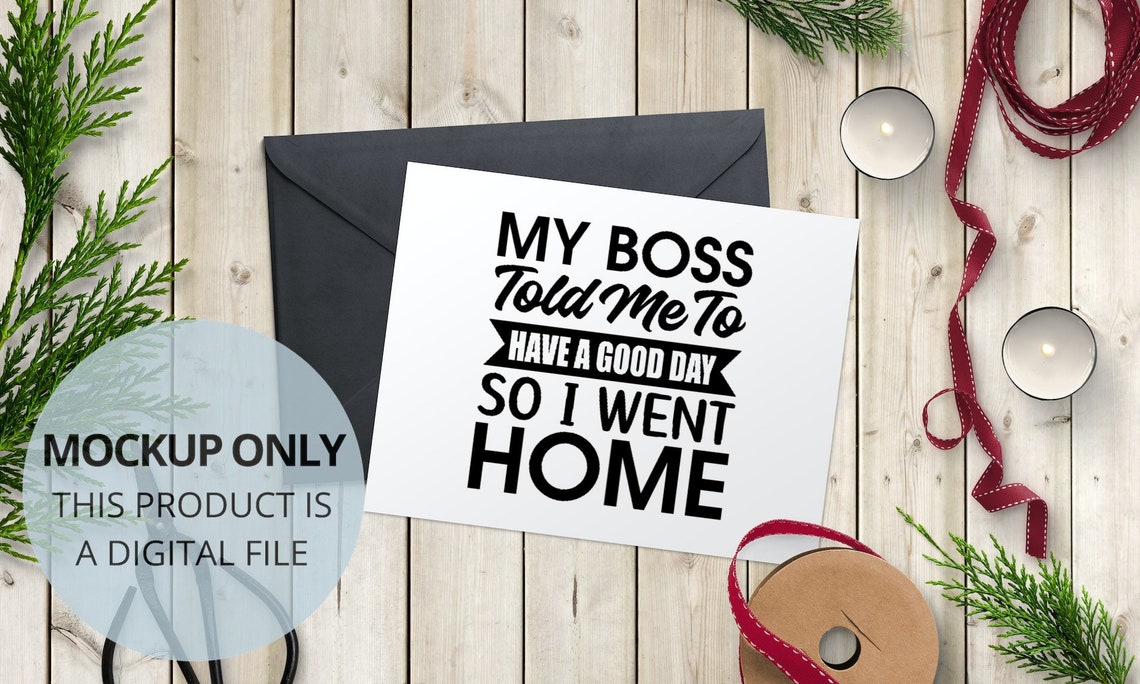 Boss SVG, Funny Boss Quote SVG, Employee Appreciation SVG, Boss Day, Funny Saying for Boss Svg