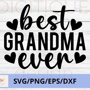 Día de la Madre SVG, Mejor Abuela De Todos SVG, Feliz Día de la Madre Svg, Mom Quotes Svg, Mom Cut File, Mom Png, Mom Cut File, Cricut, Silhouette
