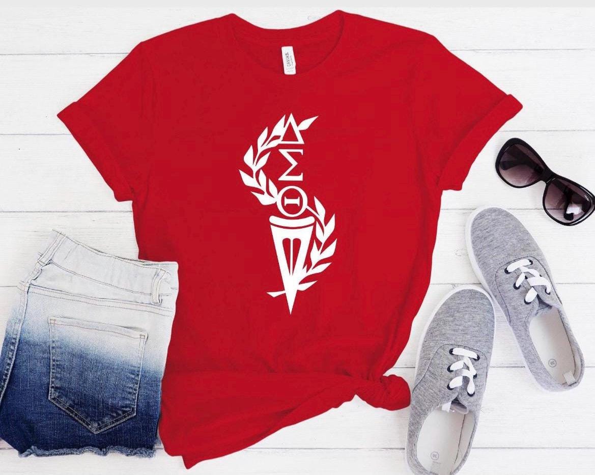 Delta Sigma Theta Torch T-Shirt