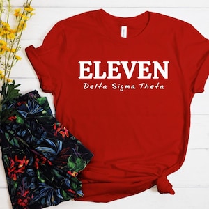 Delta Sigma Theta ELEVEN T-Shirt