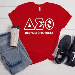 Delta Sigma Theta BOLD T-Shirt.