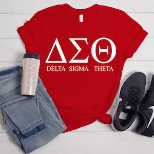 Delta Sigma Theta Original T-Shirt.