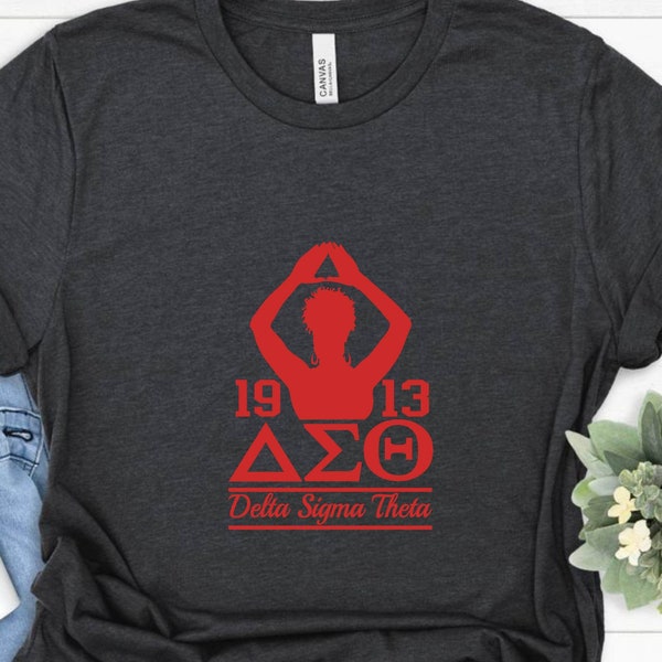 Delta Sigma Theta Women Hand Sign, Delta Sigma Theta Shirt, Support Black History Month Shirt, Delta Sorority Shirt, Sorority, Greek T-Shirt