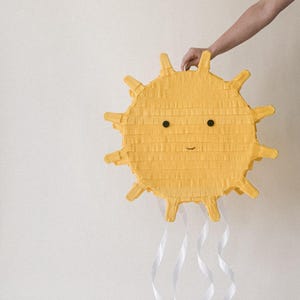 Radiant Happy Sun Piñata - Brighten Up Your Celebration!