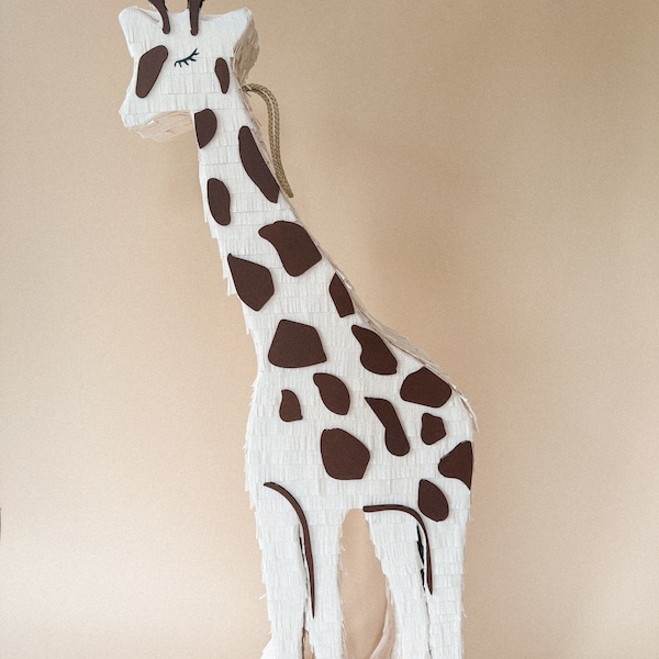 Majestic Giraffe Piñata - Stretch the Fun at Your Safari-Themed Party!