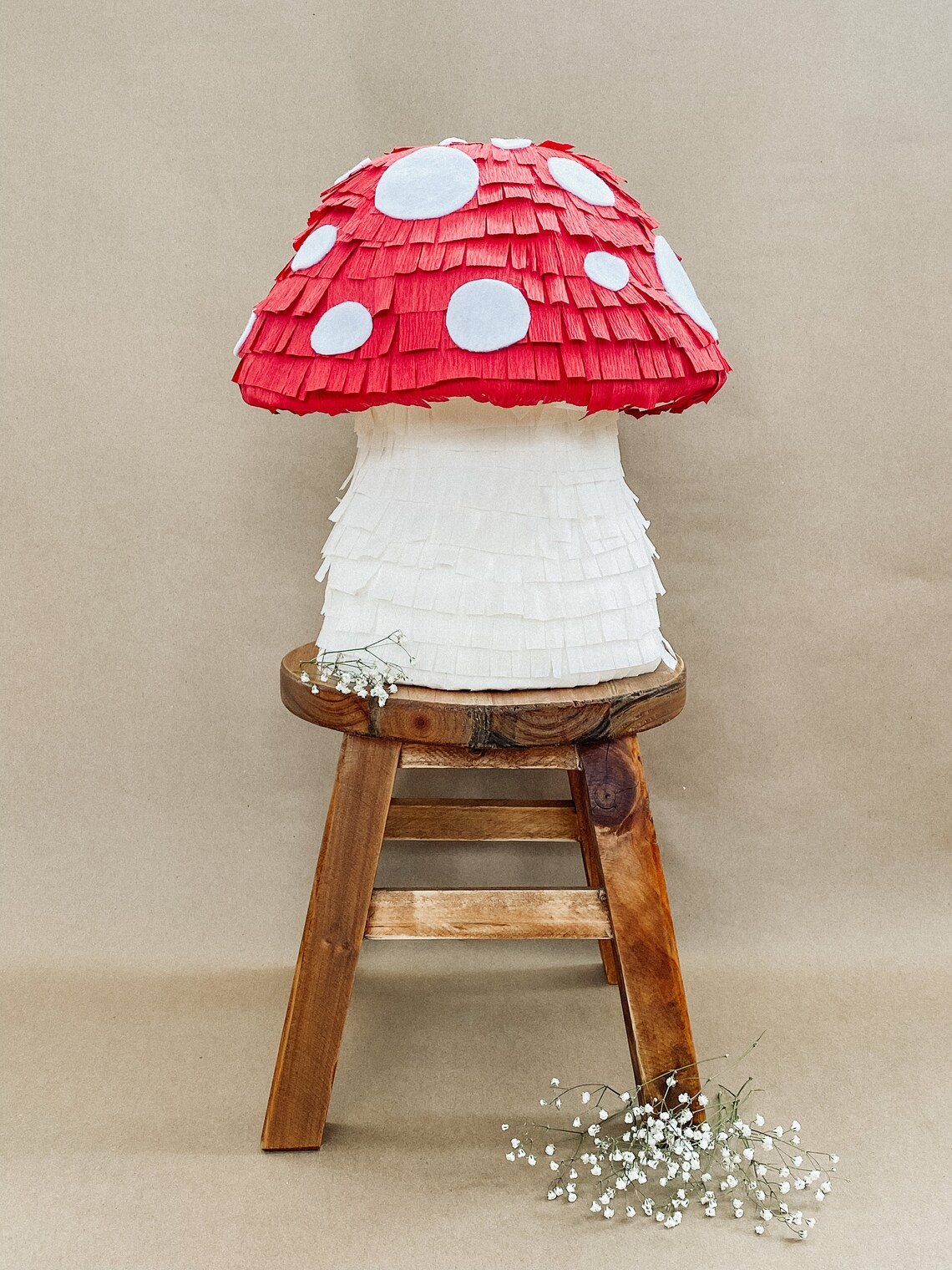 Enchanted Forest Mushroom Piñata - A Whimsical Addition to Your Magical ...