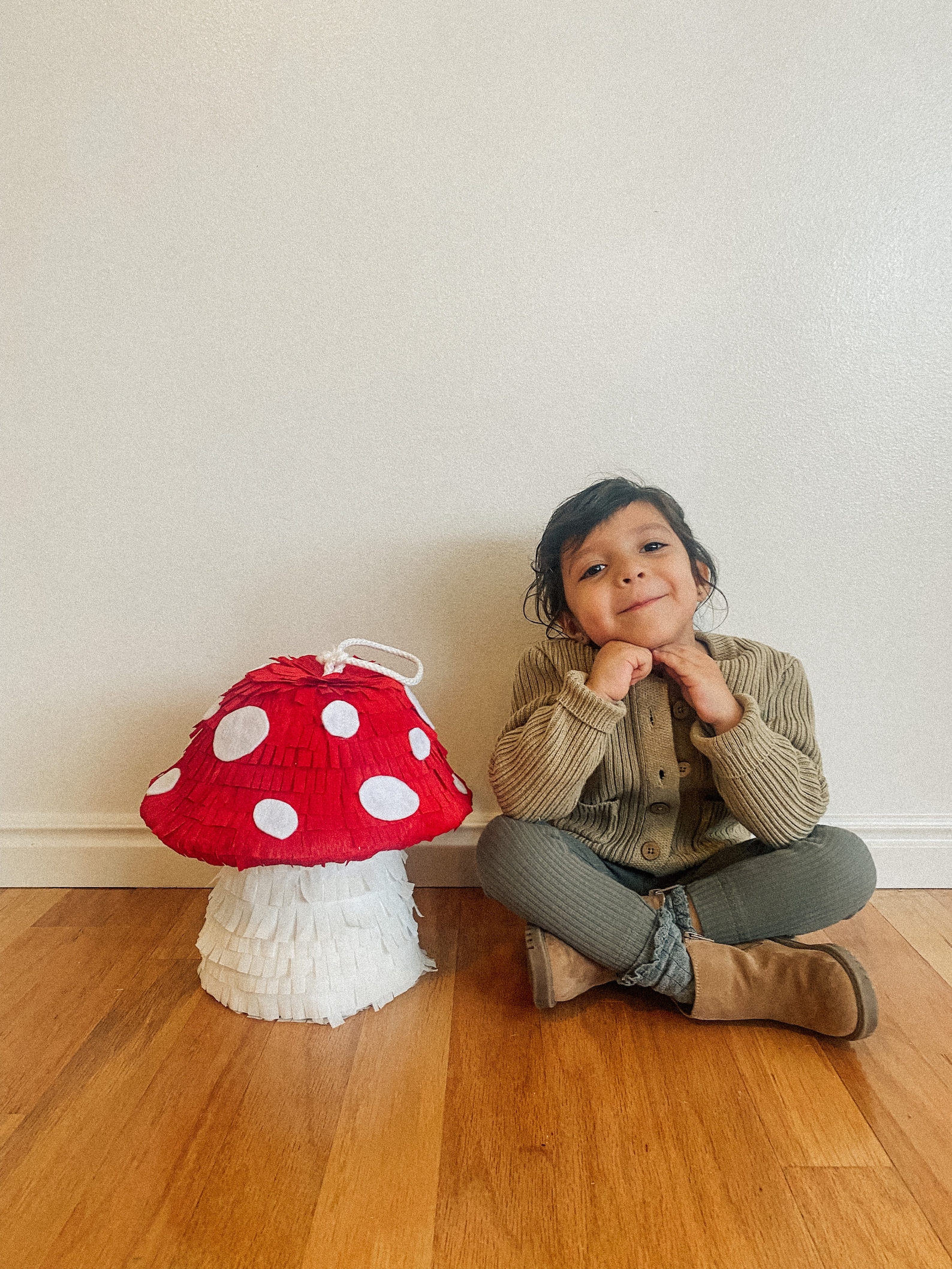 Enchanted Forest Mushroom Piñata - A Whimsical Addition to Your Magical ...