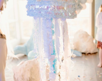 Ocean Adventure Jellyfish Piñata – Eco-Friendly, Custom Colors, Ideal for Sea-Themed Parties and Celebrations