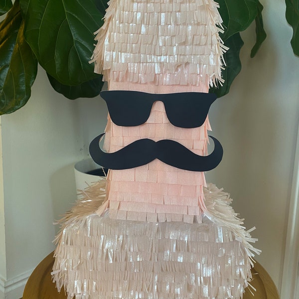 2D Bachelorette Piñata - Playful Fun for Your Bachelorette Party!