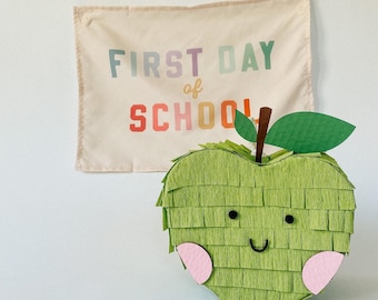 Back to school piñata