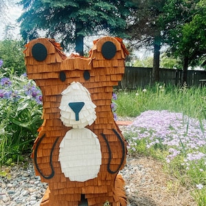 Enchanted Forest Bear Piñata - Bring the Wilderness to Your Celebration!