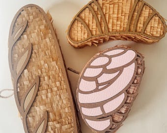 Pacote de pinhata de produtos assados