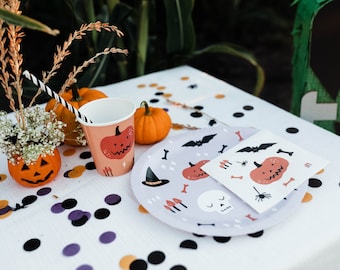 SPOOOKY party supplies