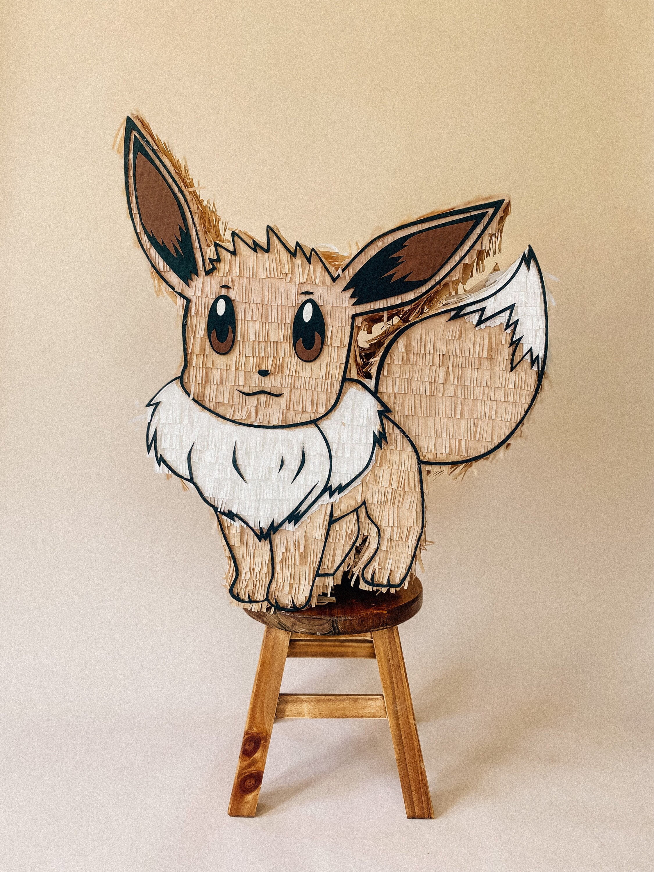 Eevee Pokmon Piata Capture the Fun at Your PokmonThemed Bash