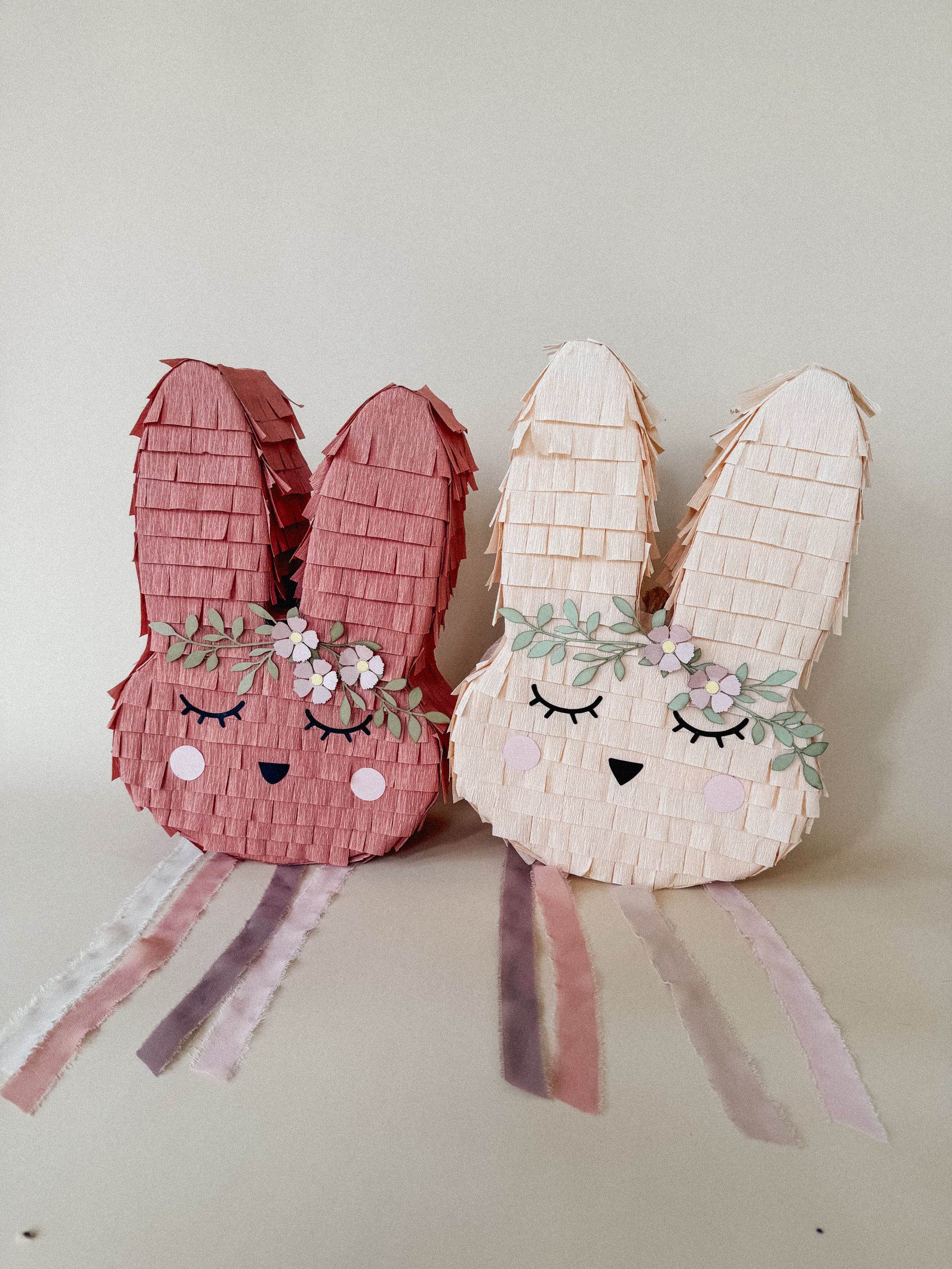 Springtime Easter Bunny Piñata - Leap Into Festive Fun! - Etsy