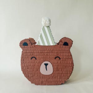 Birthday Bear Piñata