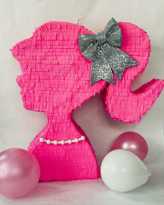 Piñata anniversaire disco rose -  France