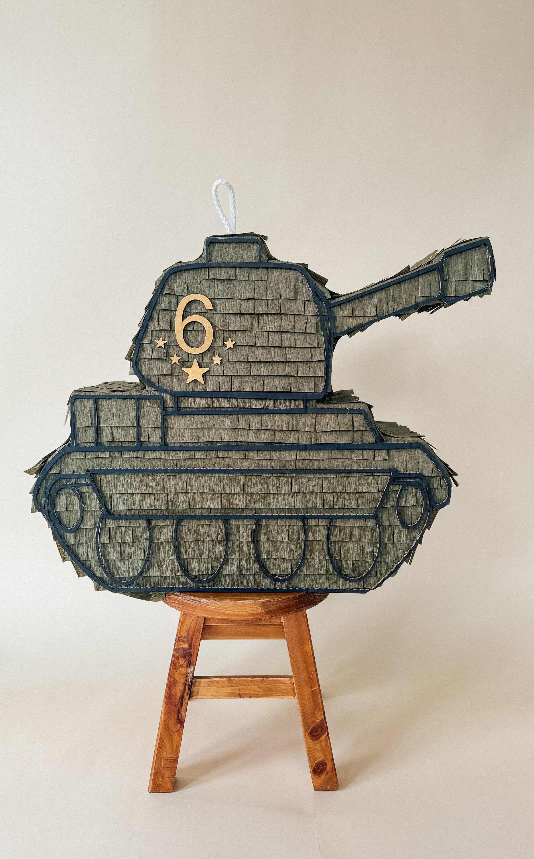 Tough Army Truck Piñata - Gear up for Action-packed Fun! - Etsy