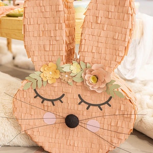 Easter Bunny Piñata - Perfect for Springtime Festivities!