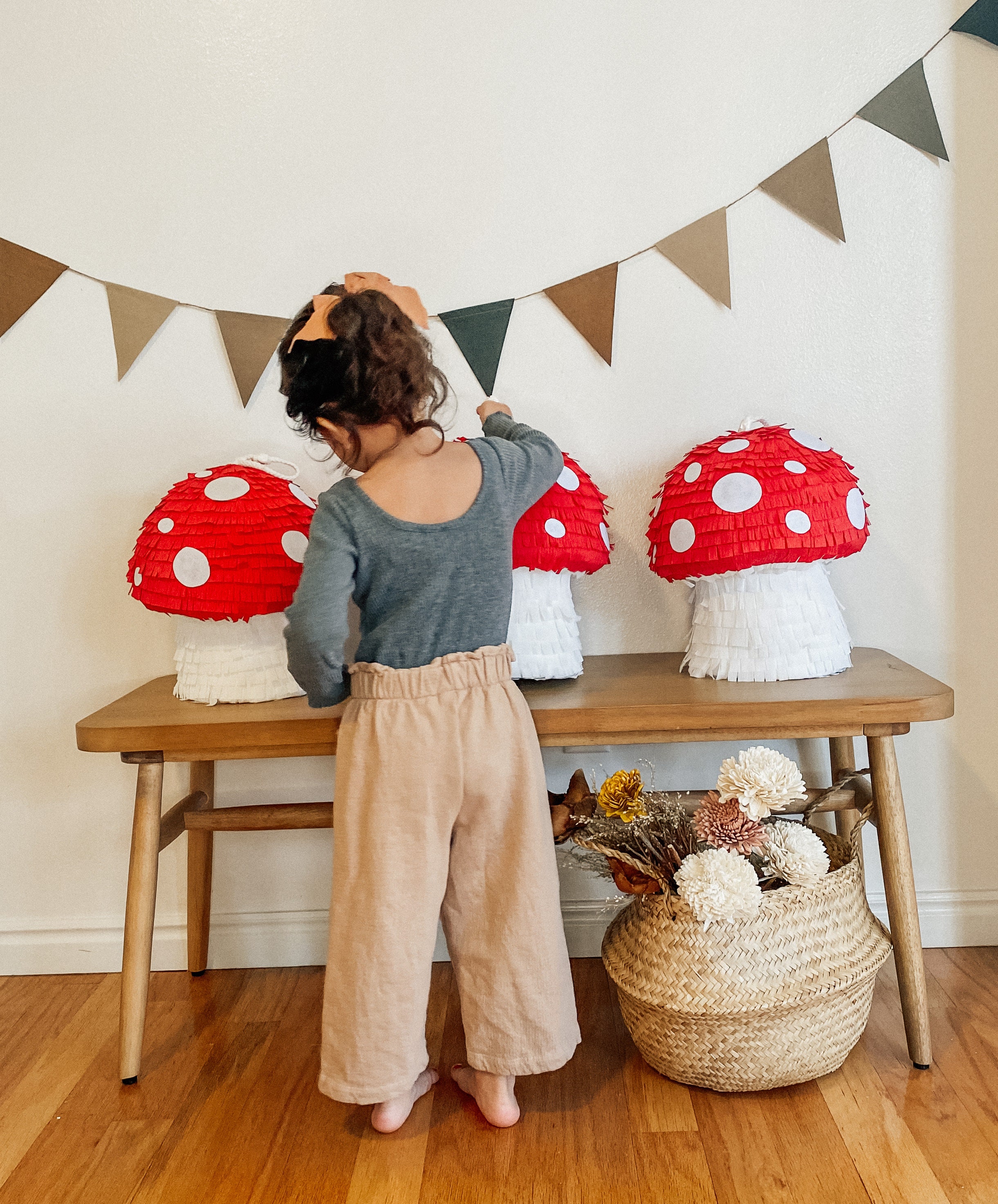 Mushroom Piñata Etsy