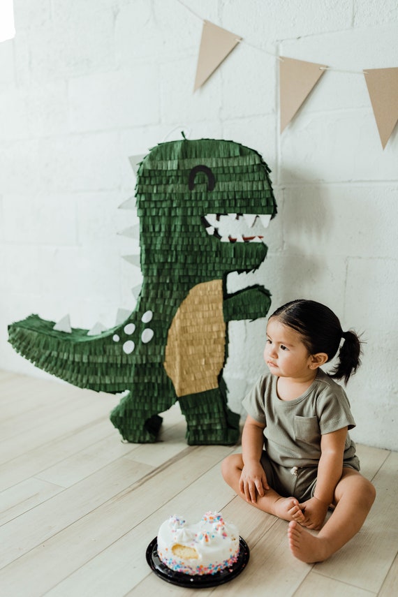 Dinosaur Piñata Child Green Dinosaur Piñata Child Green
