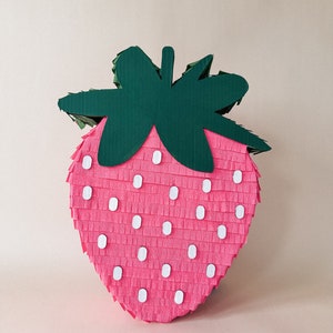 strawberry pinata