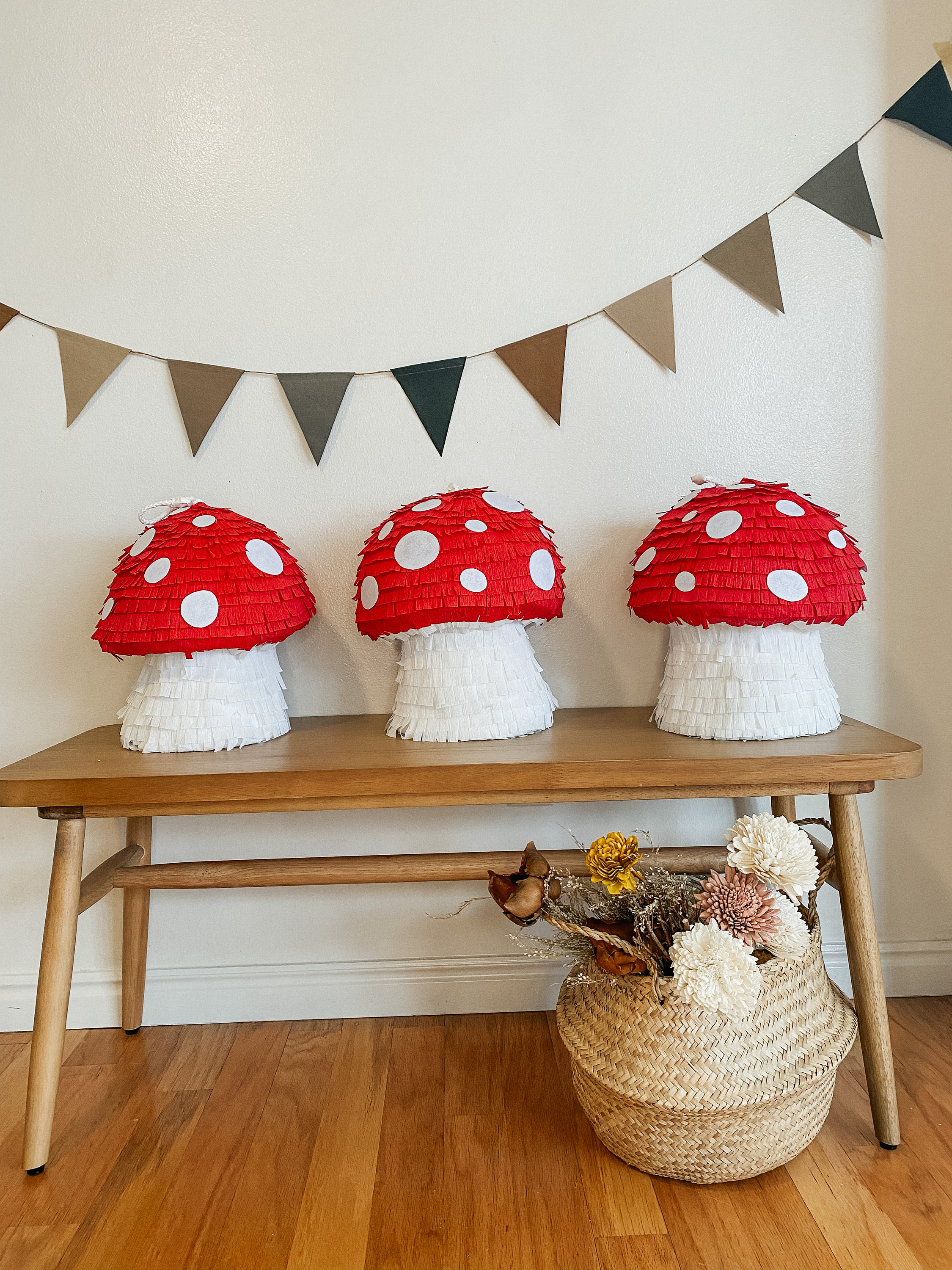 Mushroom Piñata Etsy