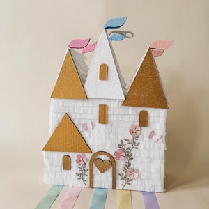 Enchanted Castle Piñata - Bring a Fairy Tale Touch to Your Party!