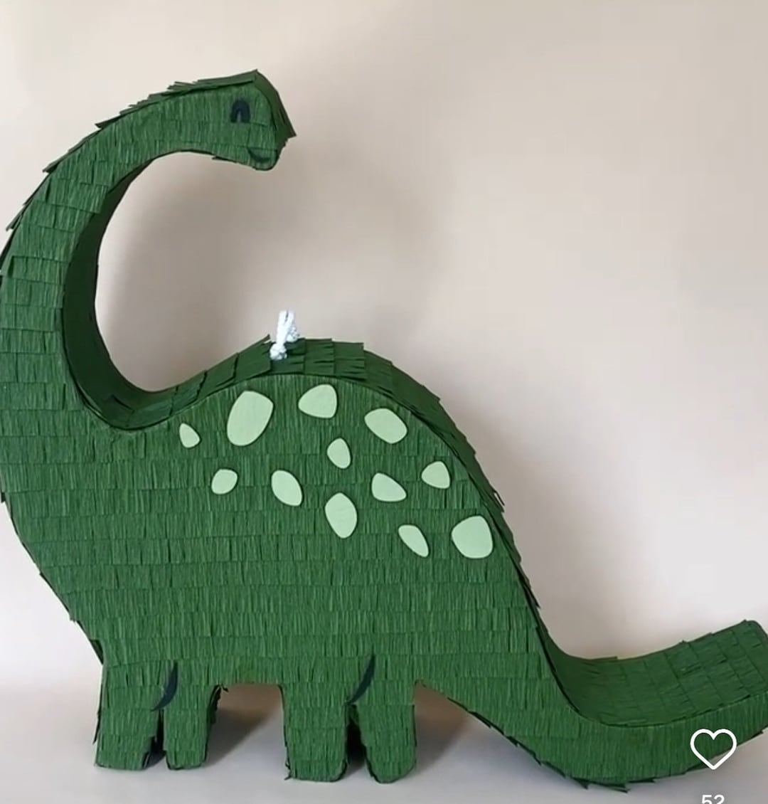 Suitedget B-0108 76 Pièces Pinata Anniversaire Dinosaure Pinata Anniversaire Cadeau Dinosaure Party pour Faveurs Fête