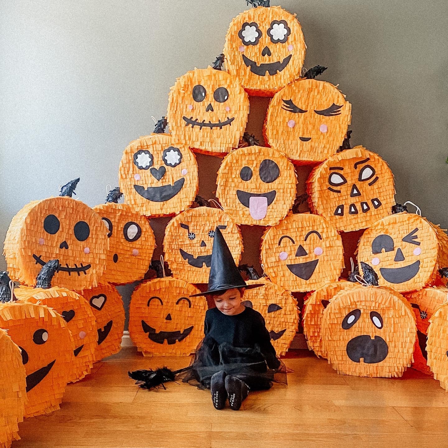 Pumpkin Patch Piñata - Etsy