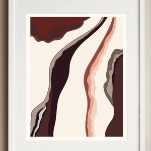 Minimalist art, Abstract art, Colourful art, Home decor, Office decor, Wall art, Printable art, Digital art, Instant download.