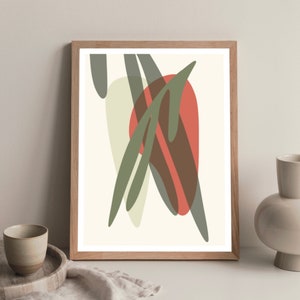 Minimalist art, Abstract art, Colourful art, Home decor, Office decor, Wall art, Printable art, Digital art, Instant download.