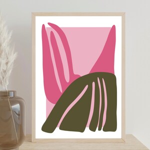 Minimalist art, Abstract art, Colourful art, Home decor, Office decor, Wall art, Printable art, Digital art, Instant download.