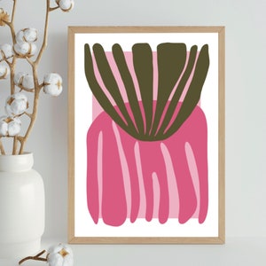 Minimalist art, Abstract art, Colourful art, Home decor, Office decor, Wall art, Printable art, Digital art, Instant download.