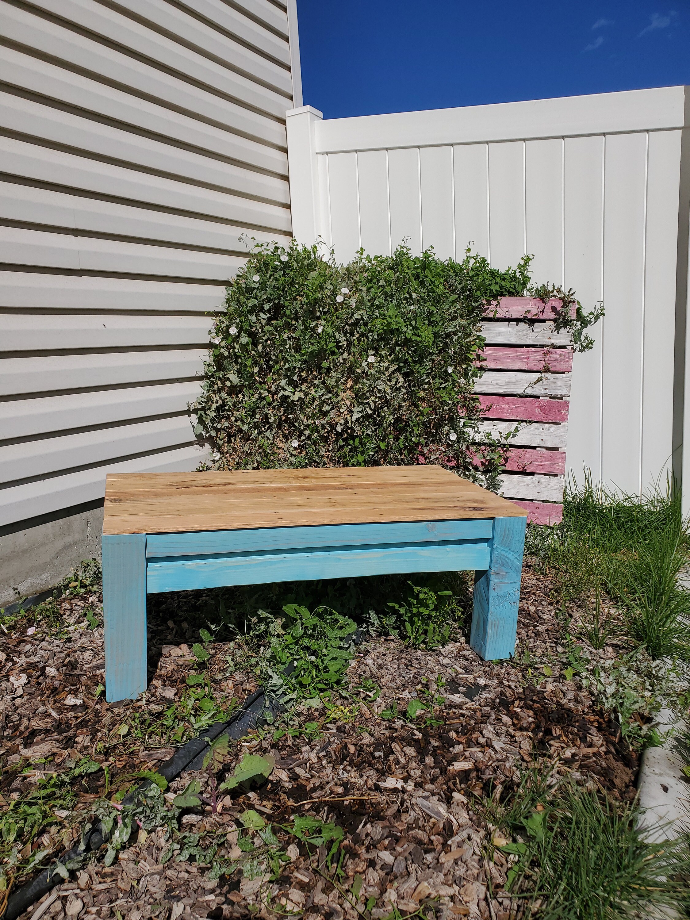 Repurposed Wood Coffee Table Etsy