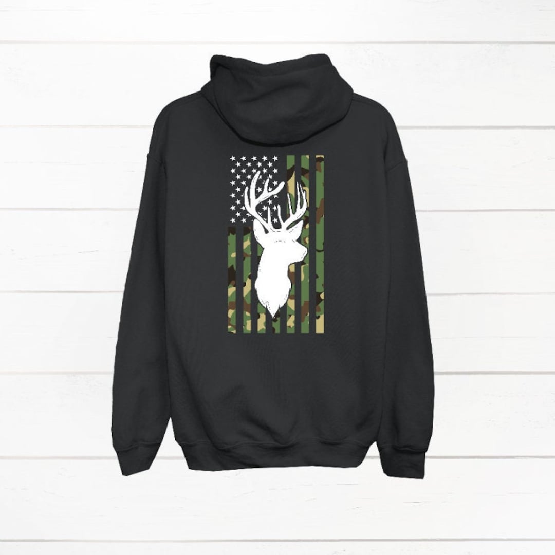 Grunt style top hunt hoodie