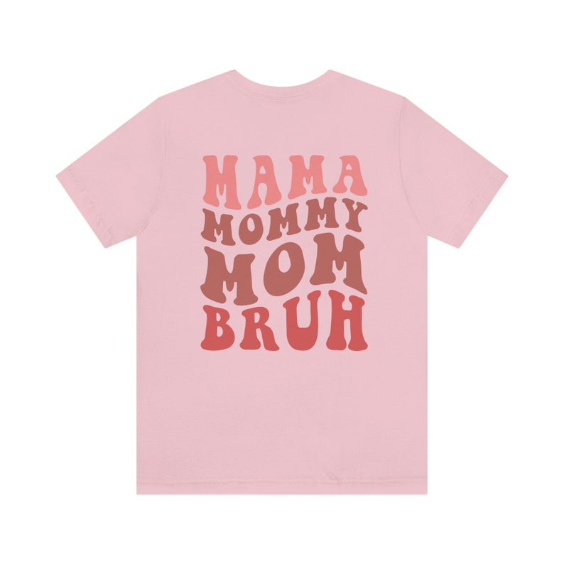 Mama Mommy Mom Bruh Shirt Sarcastic Mothers Shirt Cool Moms - Etsy
