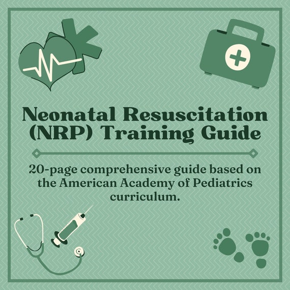 Neonatal Resuscitation Program Reference Chart Nrp